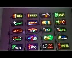 Painel de led venda Painel de led venda
