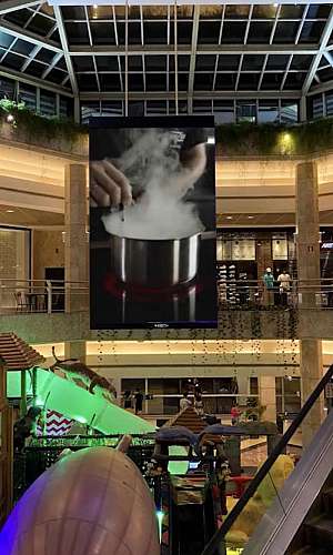 aluguel de painel de led indoor aluguel de painel de led indoor