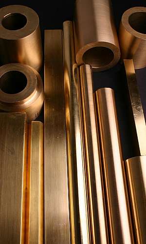 Barra quadrada bronze Barra quadrada bronze