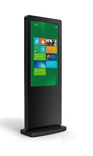 Display totem Display totem