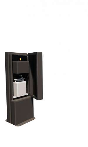 Empresa de totem automático de álcool gel Empresa de totem automático de álcool gel