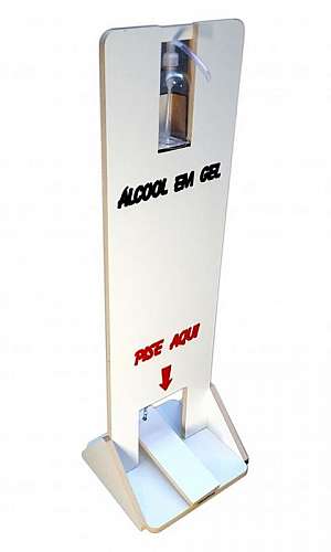 Fabricante de totem álcool gel para empresas Fabricante de totem álcool gel para empresas