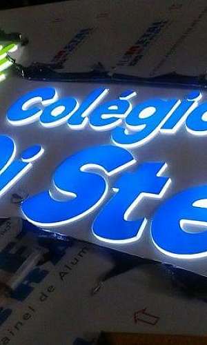 fachada em acm com led fachada em acm com led