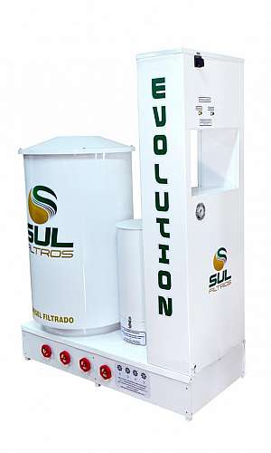 Filtro para postos de combustíveis Filtro para postos de combustíveis