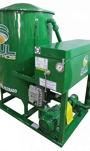 Filtro prensa pequeno para postos de combustíveis Filtro prensa pequeno para postos de combustíveis