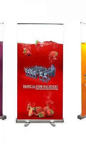 Impressão de banner Impressão de banner