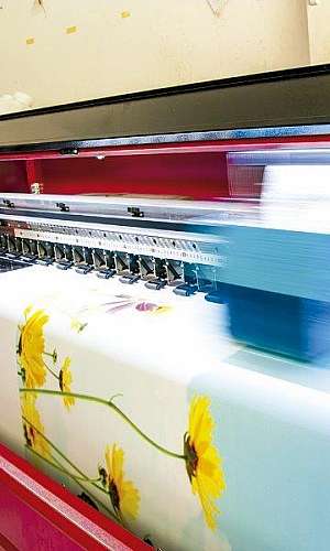 Impressão de banner Impressão de banner