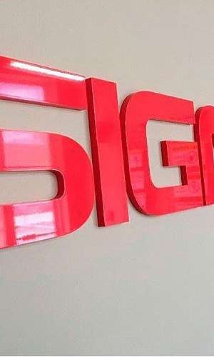 Letra caixa acrílico preço Letra caixa acrílico preço