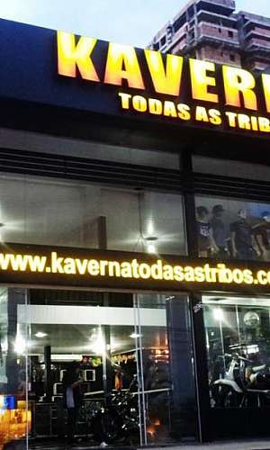 Letra caixa alta com led Letra caixa alta com led