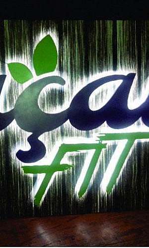 Letra caixa alta com LED Letra caixa alta com LED