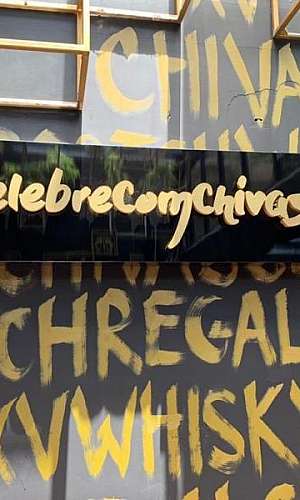 Letra caixa com LED em DF Letra caixa com LED em DF