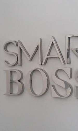 Letra caixa de inox Letra caixa de inox