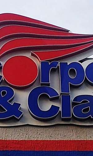 Letra caixa para fachada Letra caixa para fachada