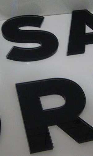 Letra caixa SP Letra caixa SP