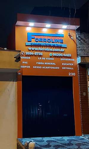 Letreiro em acrílico Letreiro em acrílico