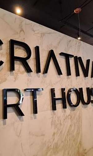 Letreiro em inox preço Letreiro em inox preço