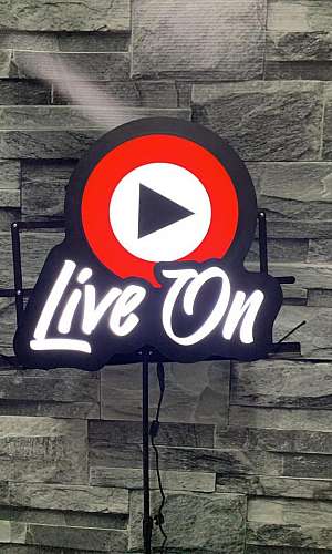 Letreiro luminoso bar Letreiro luminoso bar