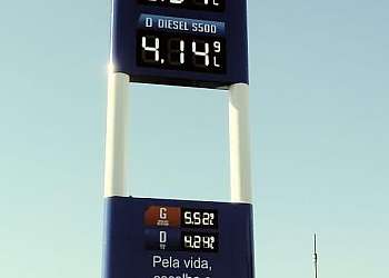 Painel digital totem Painel digital totem