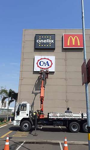 painel em lona painel em lona