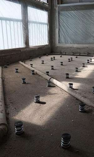 piso acústico para estúdio piso acústico para estúdio