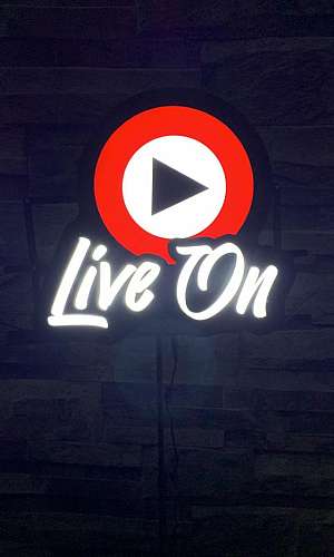 Placa luminosa LED Placa luminosa LED