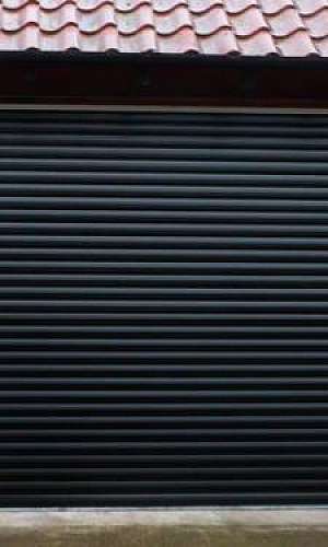 Porta de aço para comércio Porta de aço para comércio