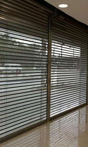 Preço de porta de aço para comércio Preço de porta de aço para comércio