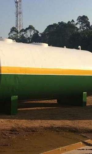 Tanque Aéreo para Combustível  Tanque Aéreo para Combustível