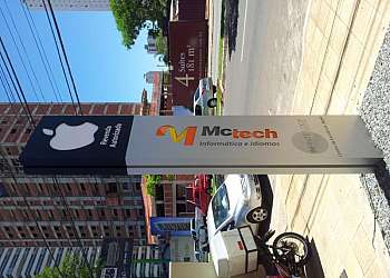 Totem acm luminoso em Pará Totem acm luminoso em Pará