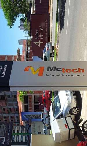 Totem acm luminoso Totem acm luminoso