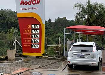 Totem posto de gasolina Totem posto de gasolina